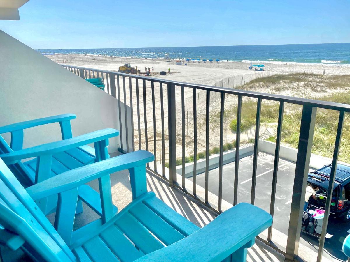 Island Winds East 202 By Albvr - Beautifully Renovated Beachfront Condo & Steps Away From Hangout & More! Gulf Shores Exterior foto